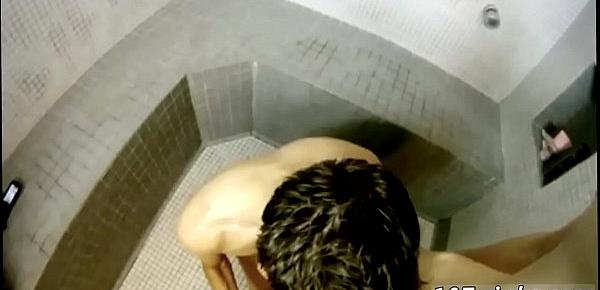  Pic hard dick masturbation gay xxx Bathroom Bareback Boypartners